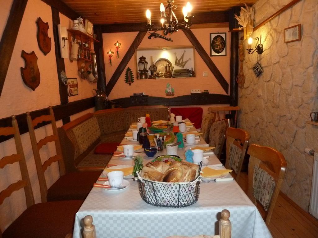 Gaestezimmer Am Maerchenbrunnen Dresde Exterior foto