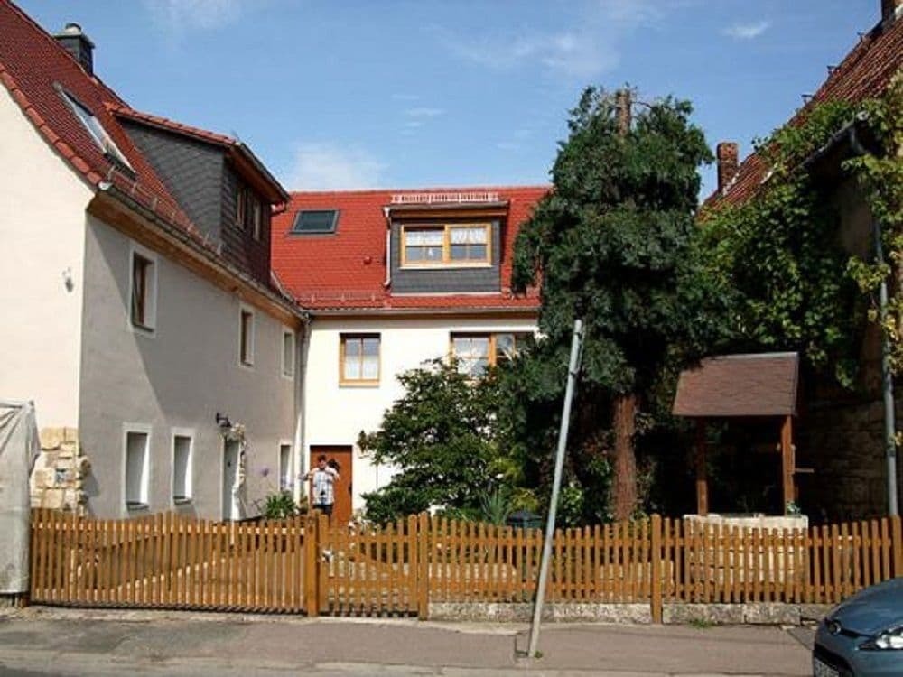 Gaestezimmer Am Maerchenbrunnen Dresde Exterior foto